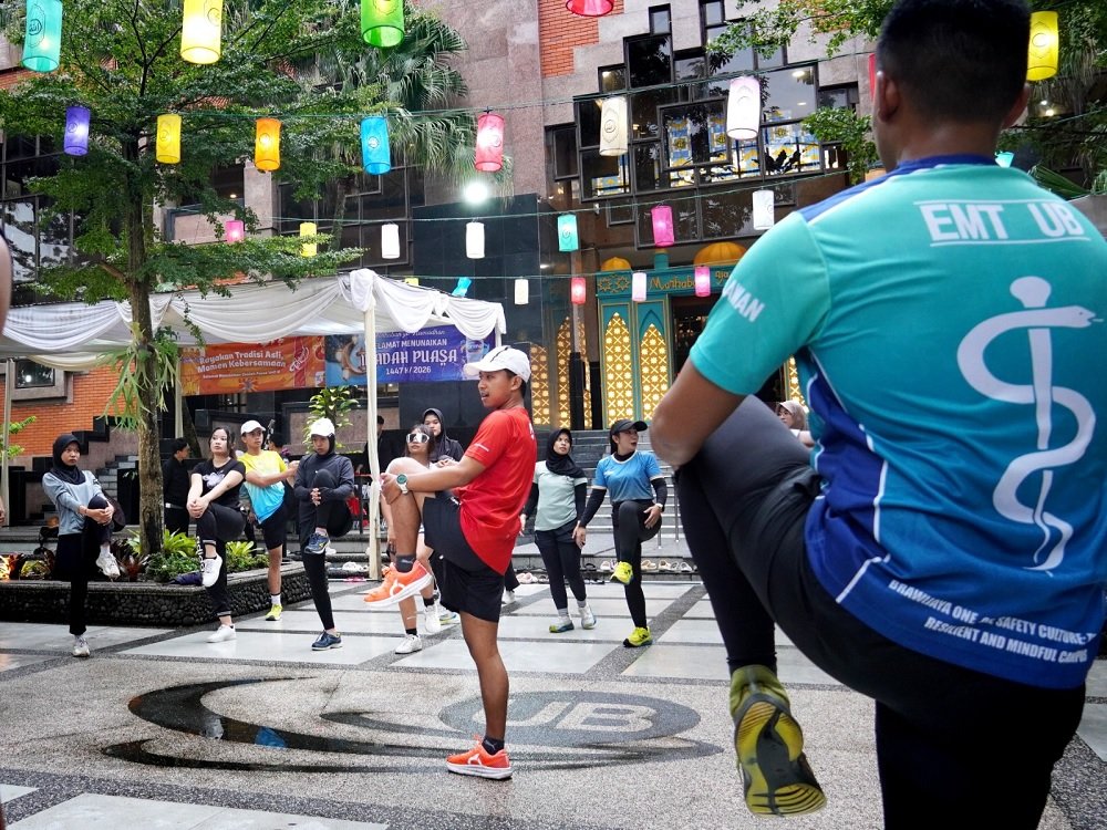 Hidupkan Ramadan dengan Fun Run, Masjid Raden Patah UB Gelar Ngabuburun