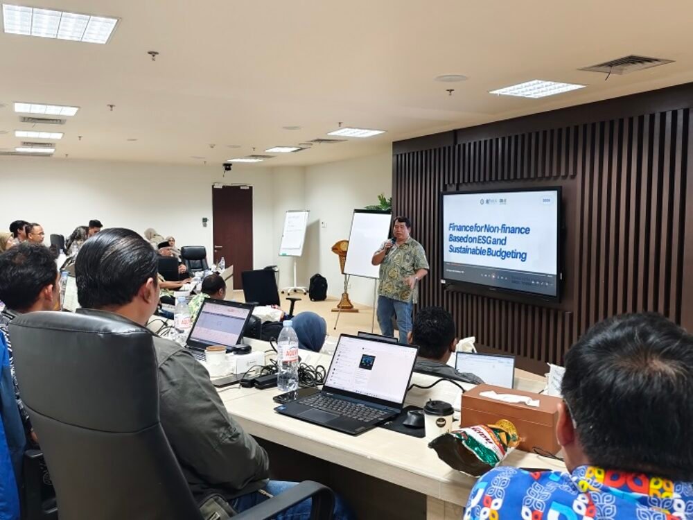 Tingkatkan Kompetensi Pekerja, TPS Gelar Pelatihan “Finance for Non Finance”