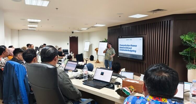 Tingkatkan Kompetensi Pekerja, TPS Gelar Pelatihan “Finance for Non Finance”