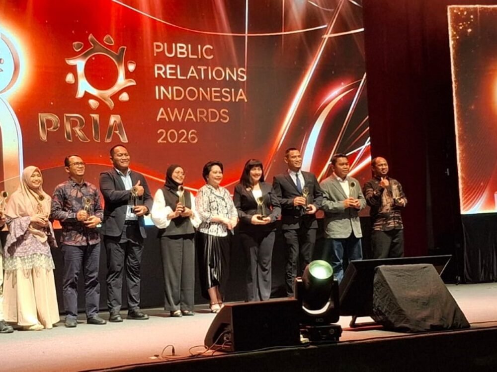 115-TPS PR Indonesia Awards TPS Raih Penghargaan PR Indonesia Awards 2026 untuk Laporan Tahunan Terbaik