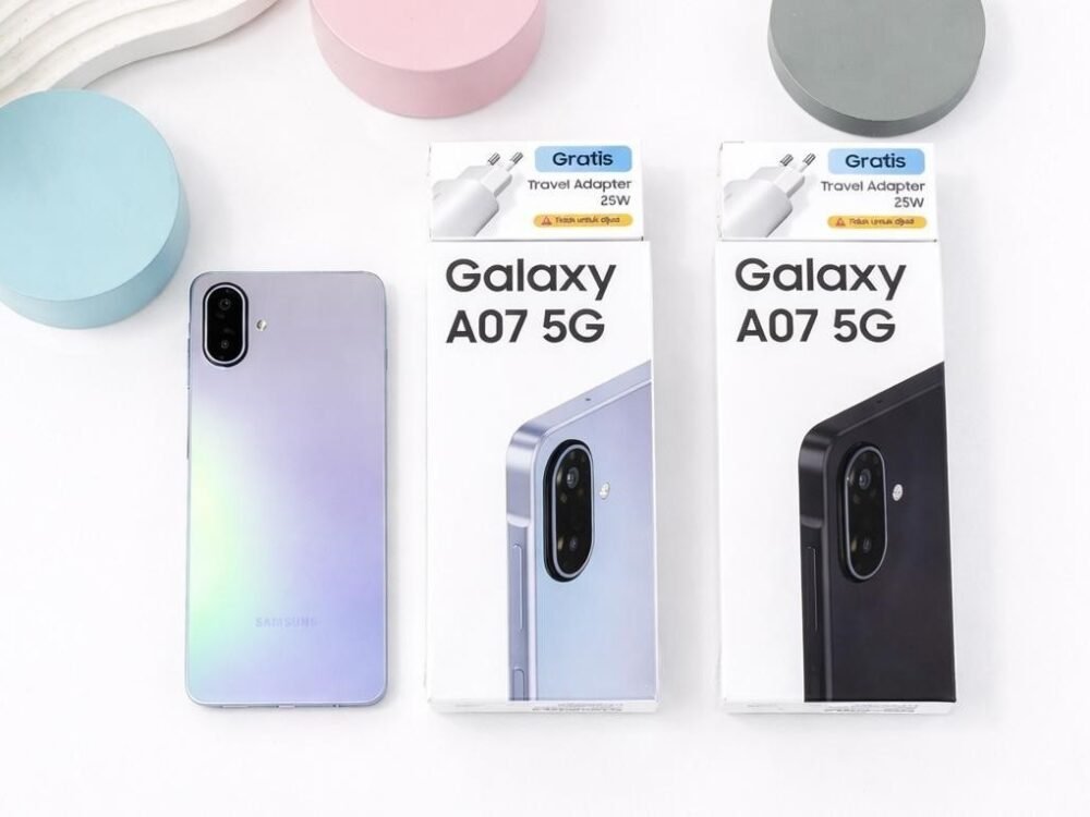 3 Keunggulan Galaxy A07 5G, Smartphone Samsung 5G Terbaru yang Pasti Nyaman