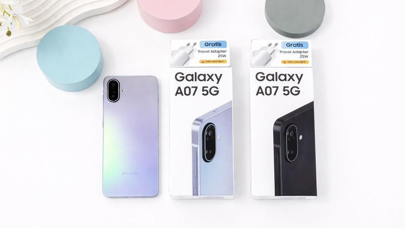 168-Galaxy A07 3 Keunggulan Galaxy A07 5G, Smartphone Samsung 5G Terbaru yang Pasti Nyaman