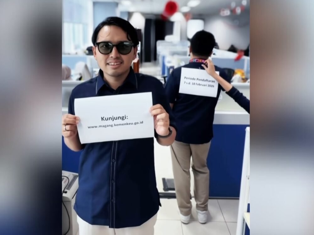 Magang Batch I Kemenkeu Tahun 2026: Cek Syarat, Jadwal dan Cara Pendaftaran