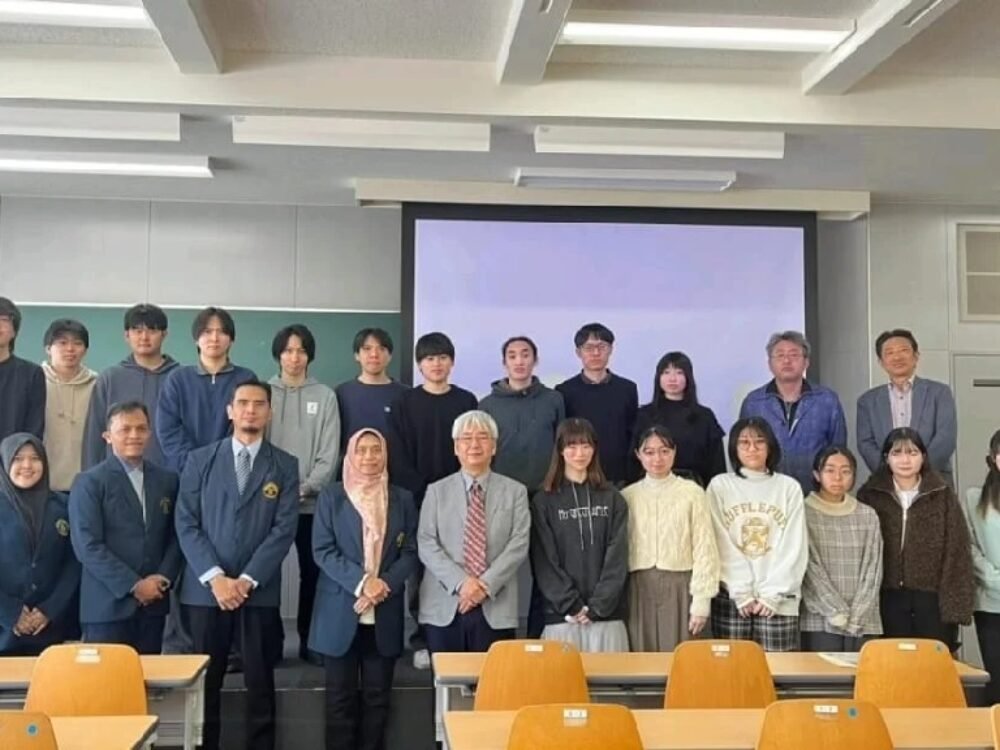 Kolaborasi UB dan Meijo University Jepang di Bidang Bioteknologi, Dari Limbah Kopi hingga Vegan Leather