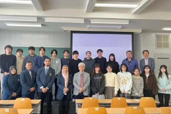 Kolaborasi UB dan Meijo University Jepang di Bidang Bioteknologi, Dari Limbah Kopi hingga Vegan Leather