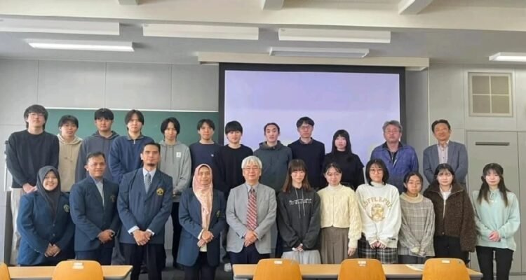 Kolaborasi UB dan Meijo University Jepang di Bidang Bioteknologi, Dari Limbah Kopi hingga Vegan Leather