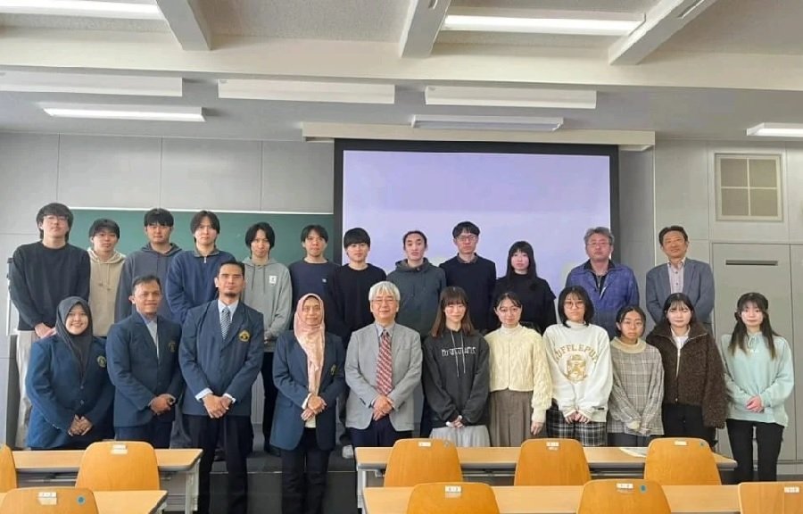 215-FMIPA UB Meijo University Japan Kolaborasi UB dan Meijo University Jepang di Bidang Bioteknologi, Dari Limbah Kopi hingga Vegan Leather