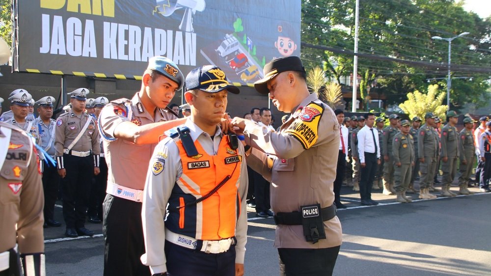 Apel Ops Keselamatan Semeru 2026, Polresta Malang Kota Libatkan 85 Personel Gabungan