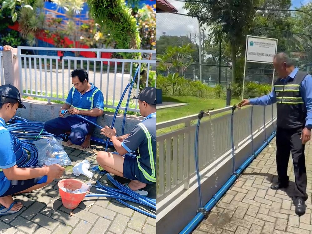 Perumda Tugu Tirta All Out Dukung Mujahadah Kubro 1 Abad NU dengan 200 Titik Layanan Air di Stadion Gajayana