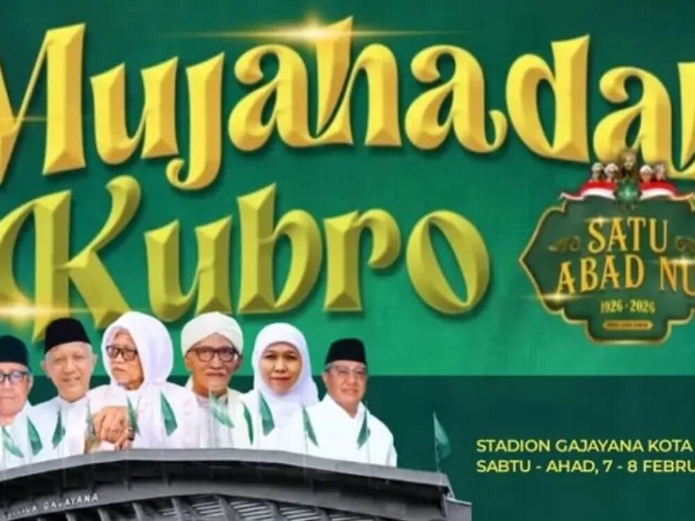 Puncak Harlah 1 Abad NU di Stadion Gajayana Malang, Berikut Jadwal Lengkapnya