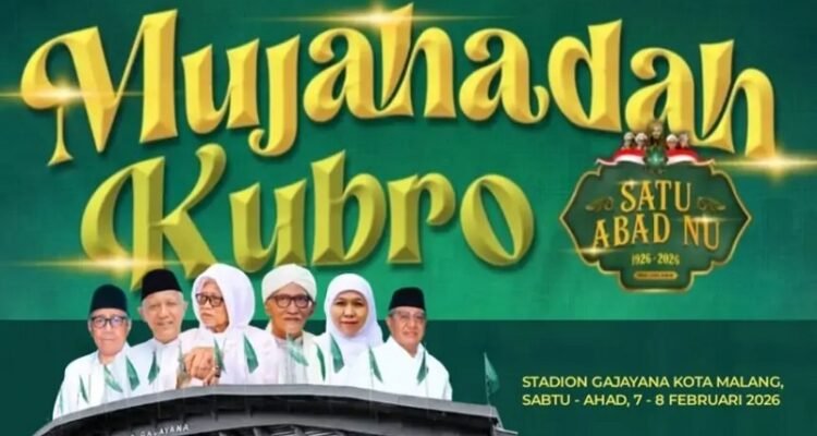 Puncak Harlah 1 Abad NU di Stadion Gajayana Malang, Berikut Jadwal Lengkapnya