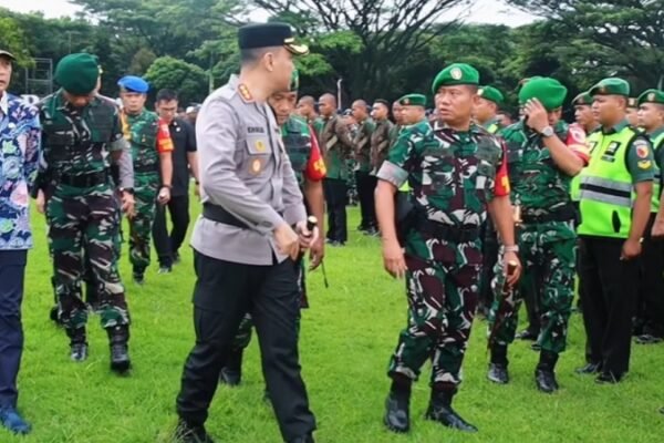 4.000 Personel Gabungan Siaga Amankan Mujahadah Kubro Harlah NU di Malang