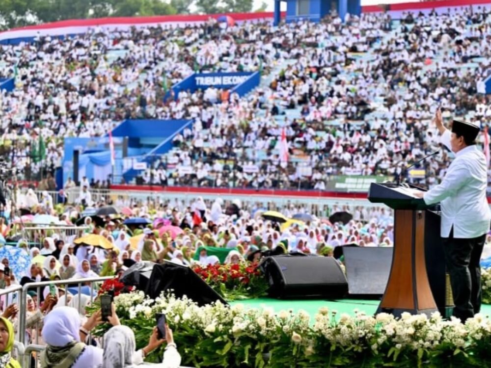 Hadiri Mujahadah Kubro di Malang, Presiden Prabowo Tekankan NU Sebagai Pilar Bangsa