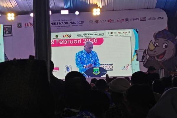 Puncak HPN 2026 di Banten, Usung Tema Pers Sehat Dorong Ekonomi Berdaulat dan Ketahanan Bangsa