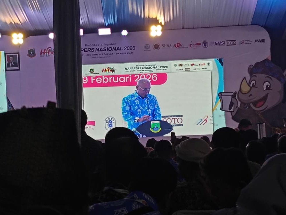 Puncak HPN 2026 di Banten, Usung Tema Pers Sehat Dorong Ekonomi Berdaulat dan Ketahanan Bangsa