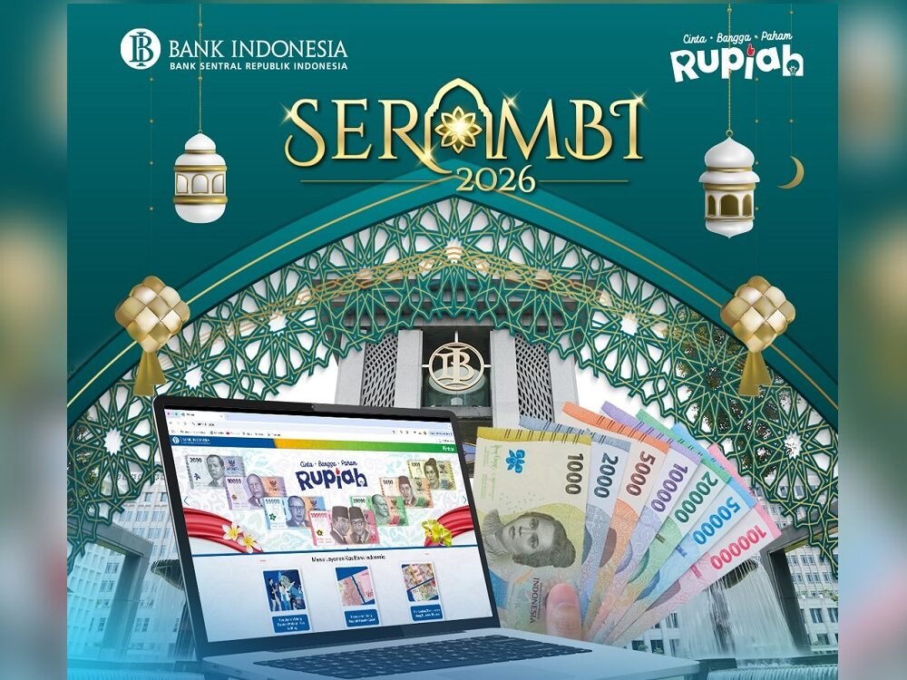 328-Serambi 2026 BI Luncurkan SERAMBI 2026, Layanan Tukar Uang Rupiah Baru via Aplikasi PINTAR