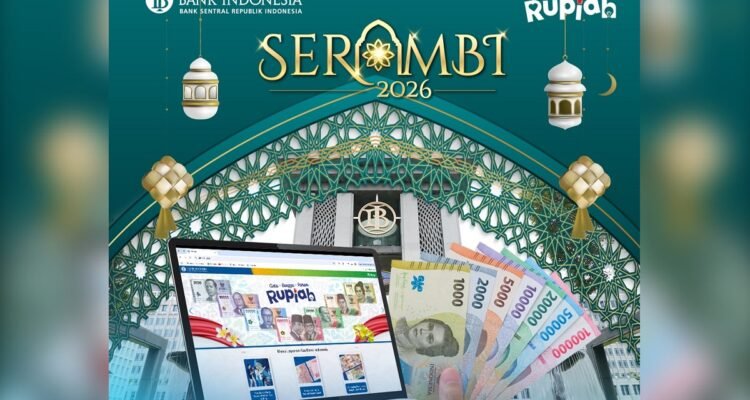 328-Serambi 2026 BI Luncurkan SERAMBI 2026, Layanan Tukar Uang Rupiah Baru via Aplikasi PINTAR