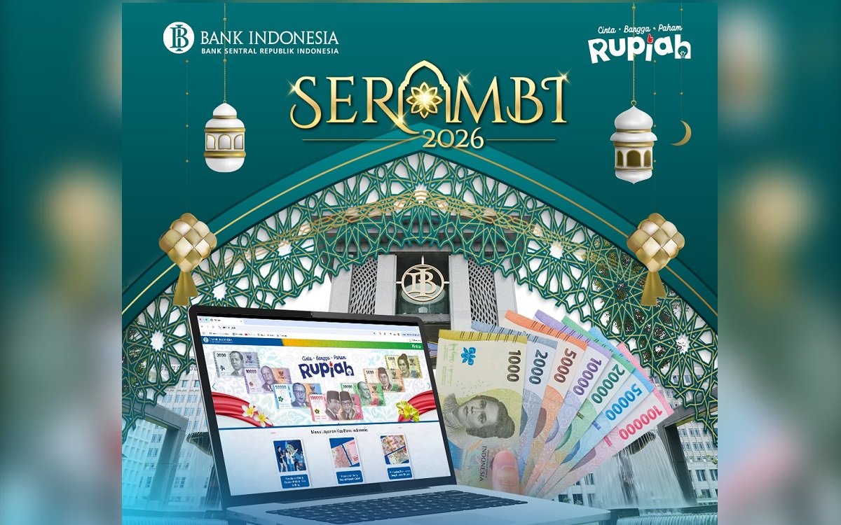 328-Serambi 2026 BI Luncurkan SERAMBI 2026, Layanan Tukar Uang Rupiah Baru via Aplikasi PINTAR