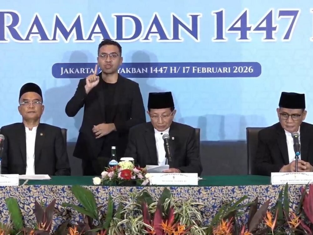 331-Hasil sidang isbat awal Ramadan 2026 Pemerintah Tetapkan Awal Ramadan 2026 pada 19 Februari