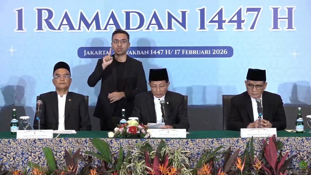 331-Hasil sidang isbat awal Ramadan 2026 Pemerintah Tetapkan Awal Ramadan 2026 pada 19 Februari