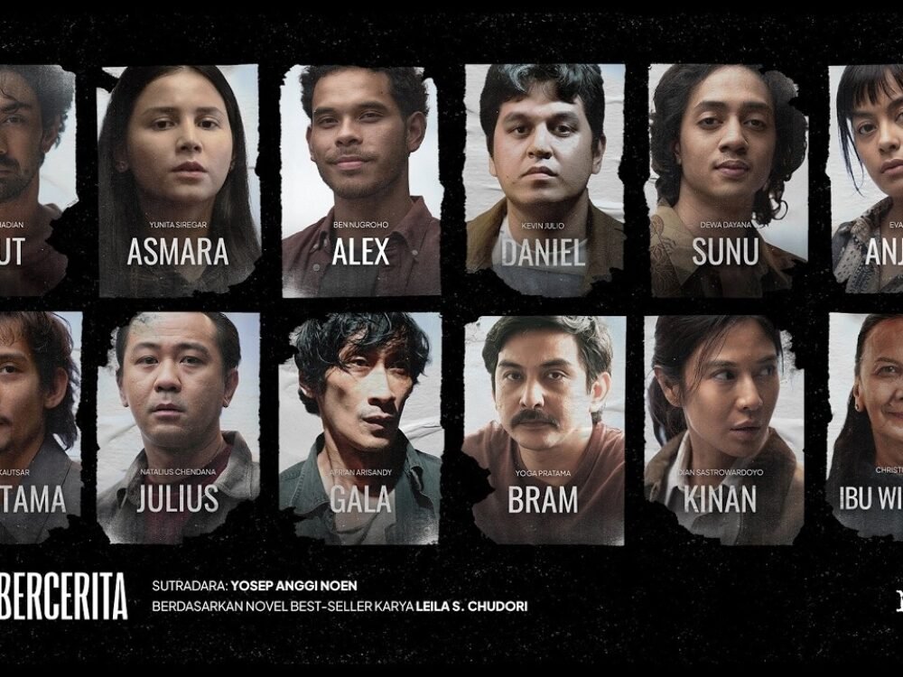 331-Pemeran Laut Bercerita Film ‘Laut Bercerita’, Angkat Tragedi Kelam Penghilangan Paksa Aktivis 1998