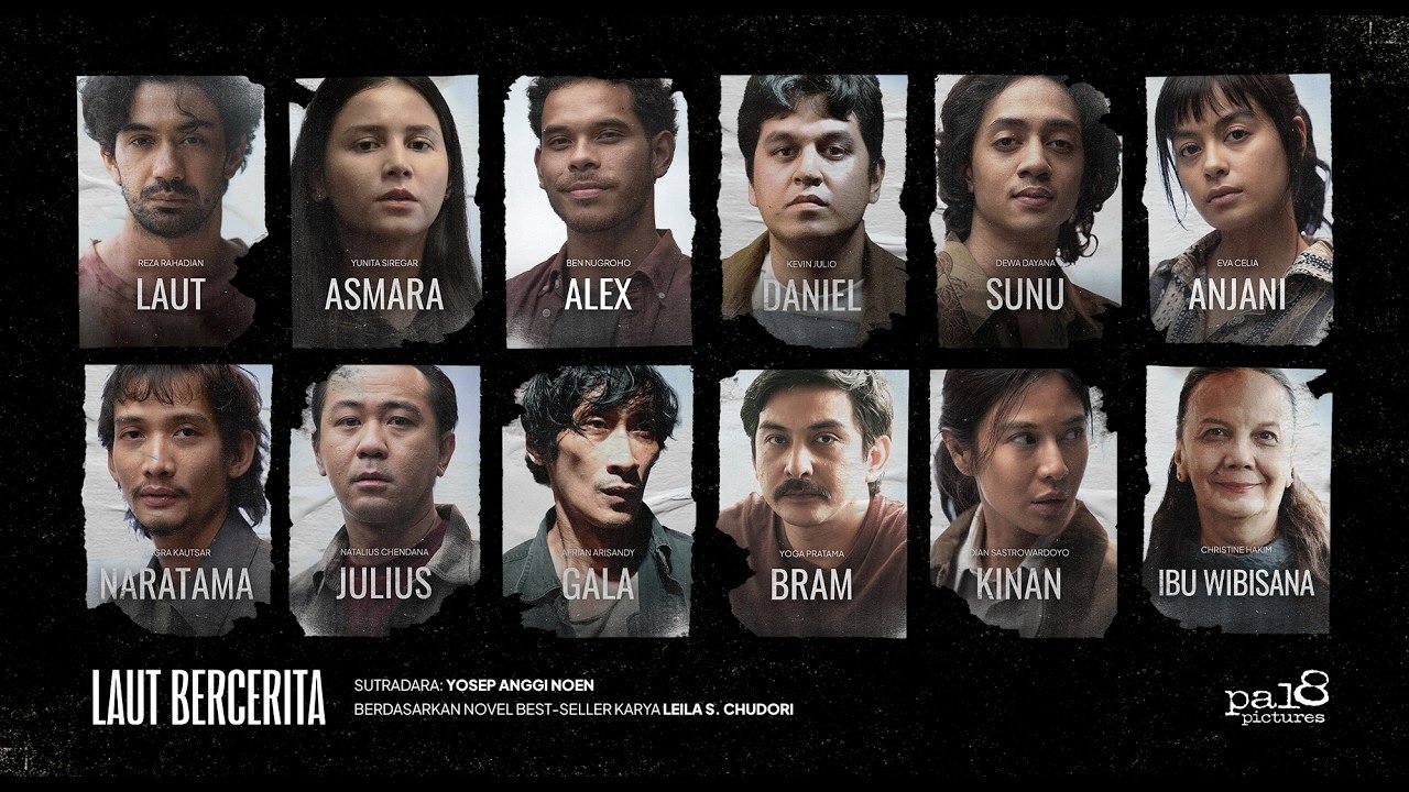 331-Pemeran Laut Bercerita Film ‘Laut Bercerita’, Angkat Tragedi Kelam Penghilangan Paksa Aktivis 1998