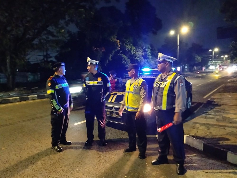 Polresta Malang Kota Tingkatkan Patroli Blue Light Selama Ramadan