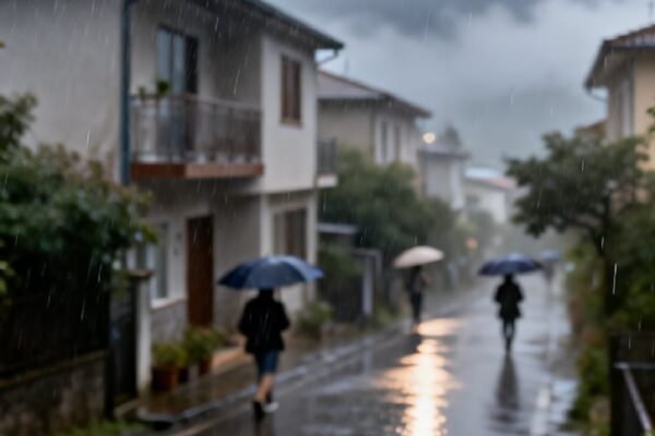 Prakiraan Cuaca 24 Februari 2026, Malang Raya Didominasi Hujan Ringan