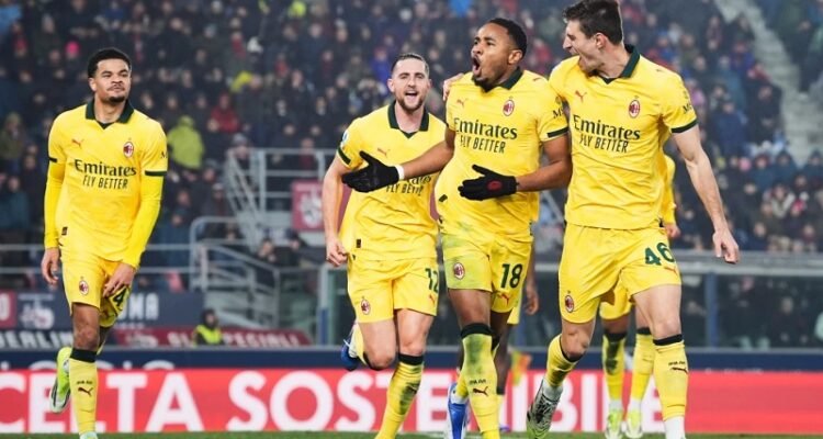 Tanpa Sejumlah Pemain Pilar, AC Milan Hajar Bologna 3-0