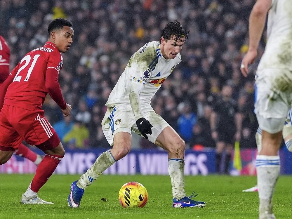 Kalahkan Nottingham Forest 3-1, Leeds United Jauhi Zona Degradasi