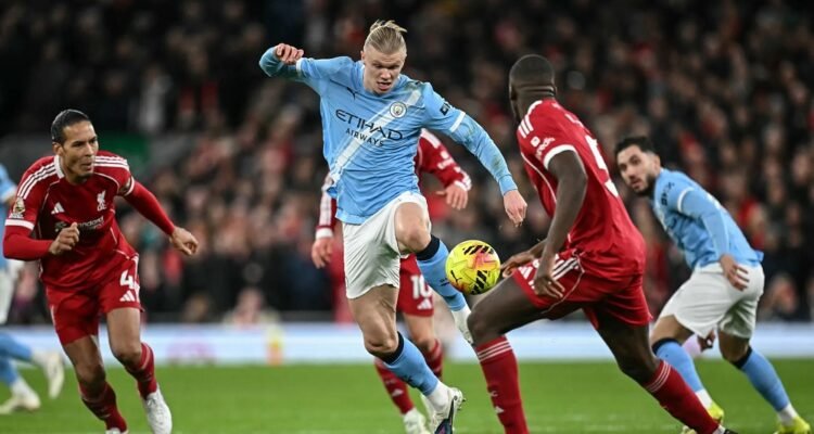 Sempat Tertinggal, Manchester City Tundukkan Liverpool 2-1
