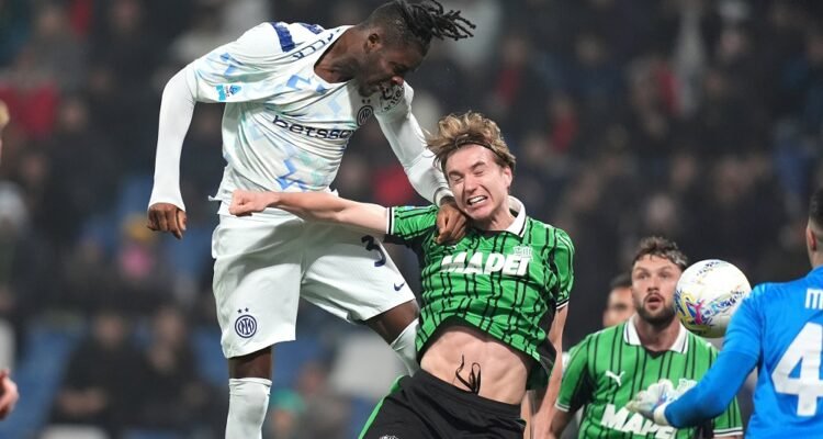 Hajar Sassuolo 5-0, Inter Milan Kokoh di Puncak Klasemen