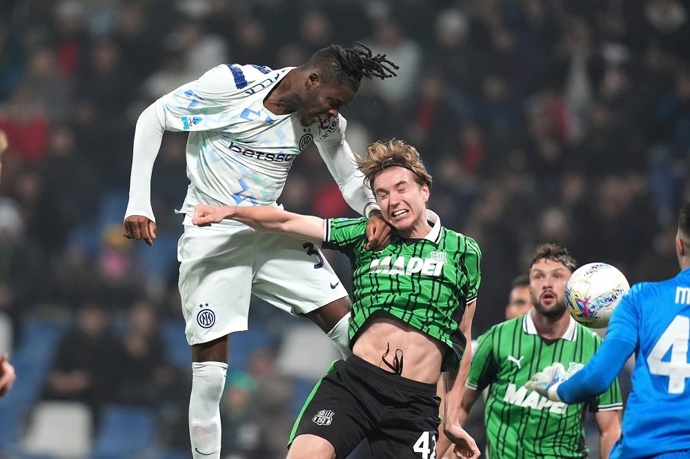 Hajar Sassuolo 5-0, Inter Milan Kokoh di Puncak Klasemen