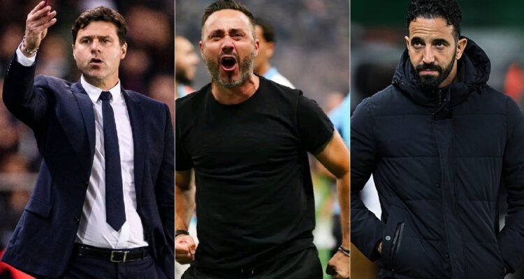 Bursa Pelatih Baru Tottenham Hotspur, dari Pochettino Hingga Amorim