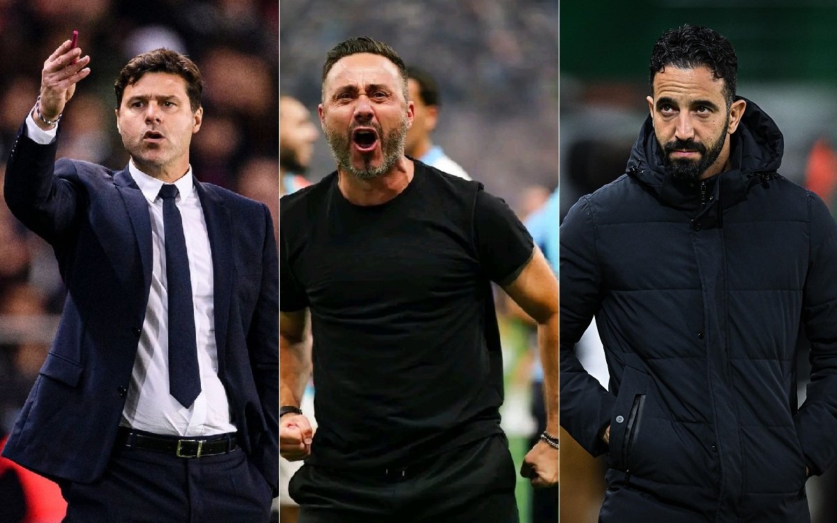 Bursa Pelatih Baru Tottenham Hotspur, dari Pochettino Hingga Amorim