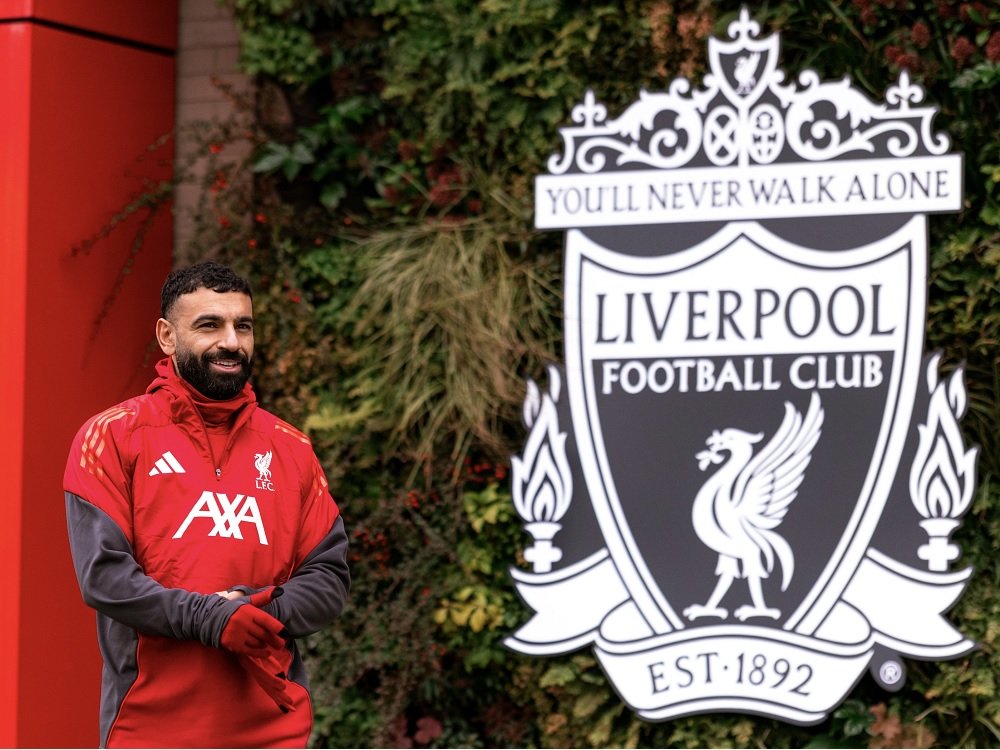 473-Mohamed Salah Liverpool 9 Laga Beruntun Tanpa Gol di Premier League, Rekor Terburuk Mohamed Salah di Liverpool