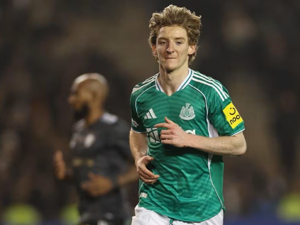 Anthony Gordon Apa Kata Anthony Gordon Setelah Cetak Empat Gol Untuk Kemenangan Newcastle Atas Qarabağ