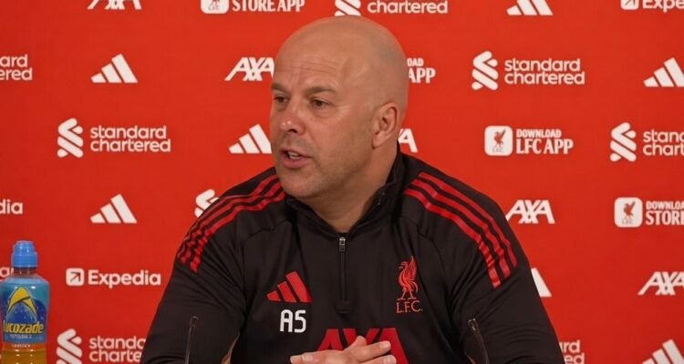 Arne Slot Mo Salah Ramai Kritik Kepada Mohamed Salah, Ini Pembelaan Arne Slot