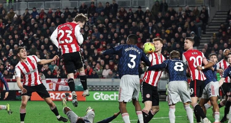 Brentford vs Arsenal Berakhir 1-1, The Gunners Masih Aman di Puncak Klasemen Liga Premier
