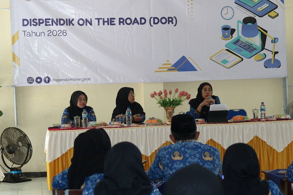 Giat Dispendik On The Road di Pagelaran Fokus Pad Penekanan Integritas dan Tata Kelola Dana BOS 2026