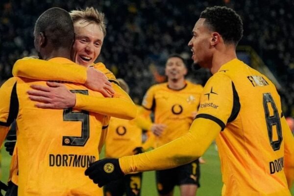 Insiden Rasisme Sempat Mencuat di Laga Borussia Dortmund vs Atalanta