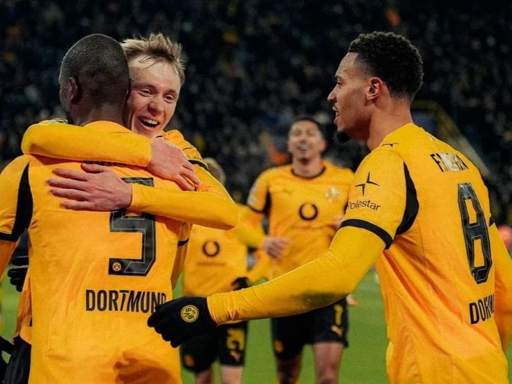 Dortmund Atalanta Insiden Rasisme Sempat Mencuat di Laga Borussia Dortmund vs Atalanta