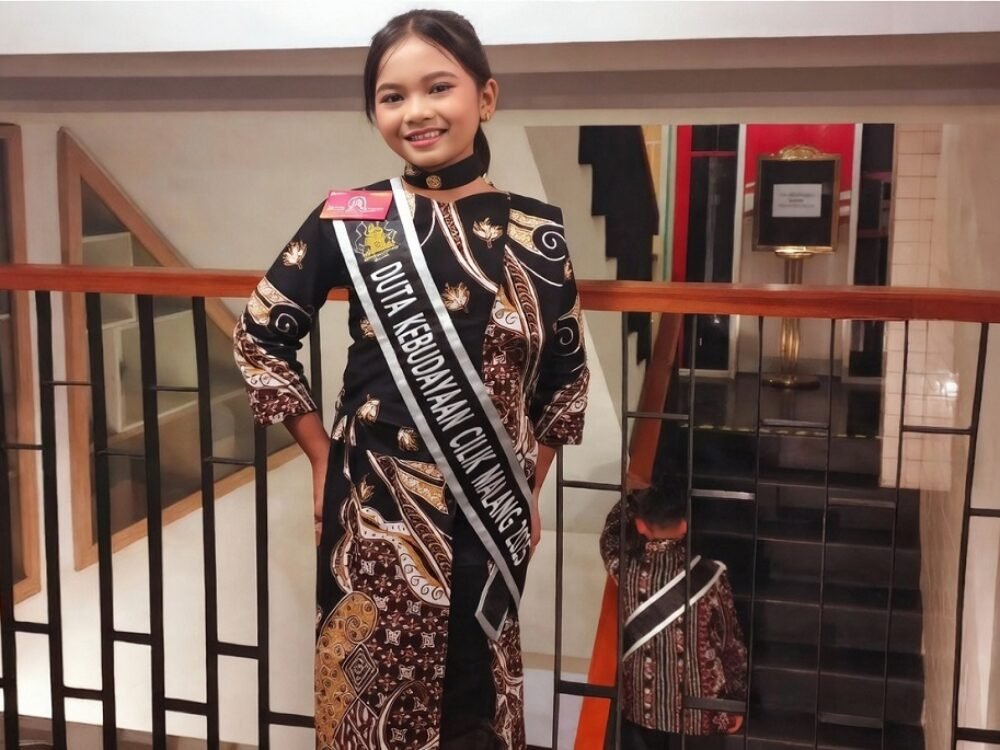 Jadi Finalis Duta Kebudayaan Kota Malang, Siswa SD Taman Harapan Ini Sebut Tak Sekadar Kejar Gelar