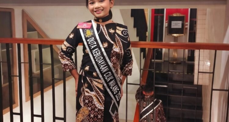 Duta Kebudayaan Taman Harapan Jadi Finalis Duta Kebudayaan Kota Malang, Siswa SD Taman Harapan Ini Sebut Tak Sekadar Kejar Gelar