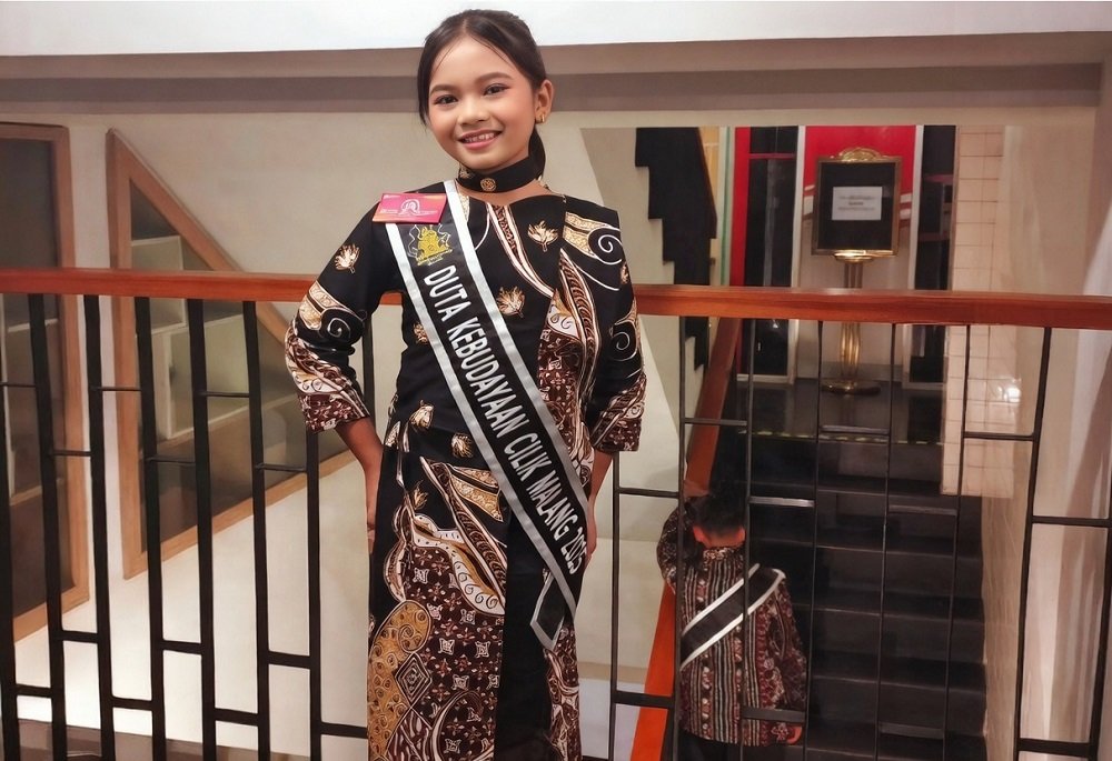 Jadi Finalis Duta Kebudayaan Kota Malang, Siswa SD Taman Harapan Ini Sebut Tak Sekadar Kejar Gelar
