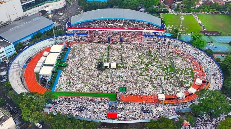 Harlah 1 Abad NU di Stadion Gajayana Malang, Ketua PWNU Jatim Sampaikan Ini