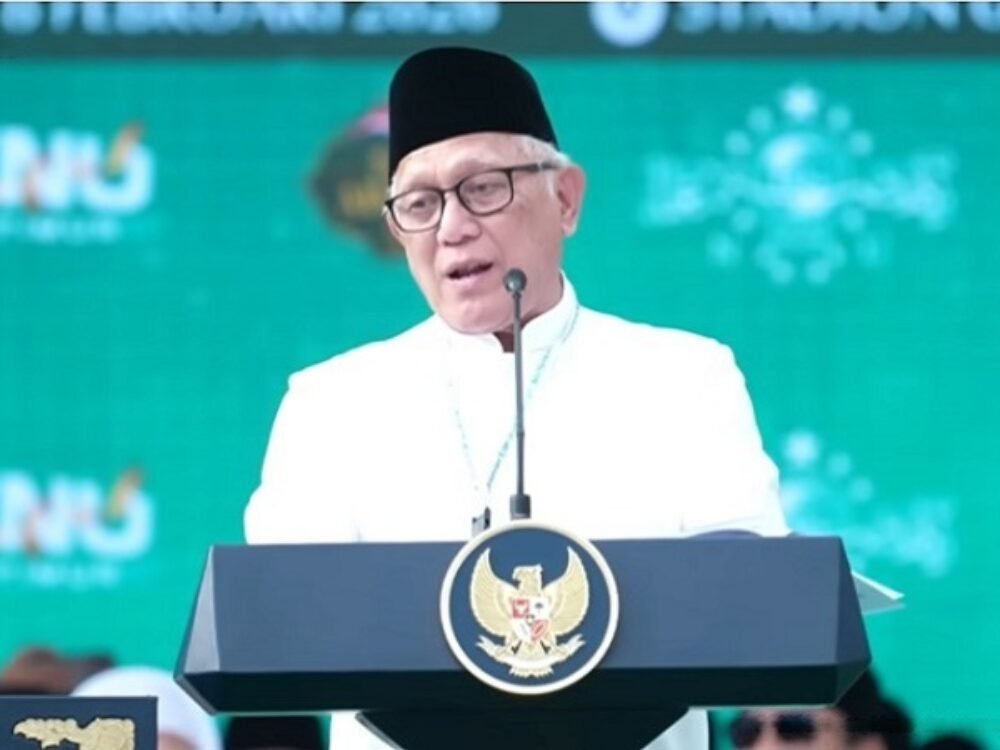 Harlah 1 Abad NU di Stadion Gajayana Malang, Ketua PWNU Jatim Sampaikan Ini