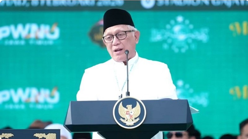Harlah 1 Abad NU di Stadion Gajayana Malang, Ketua PWNU Jatim Sampaikan Ini