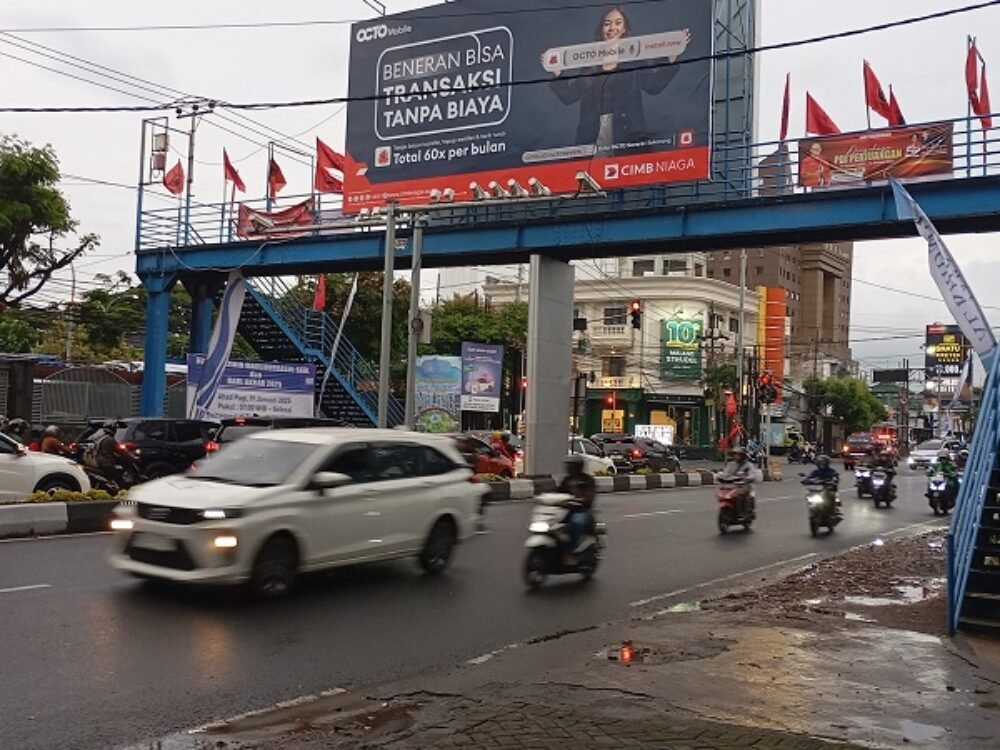 Tingkat Kunjungan Tinggi Hari Ini, Kadar Kualitas Udara di Kota Malang Dalam Kondisi Sedang