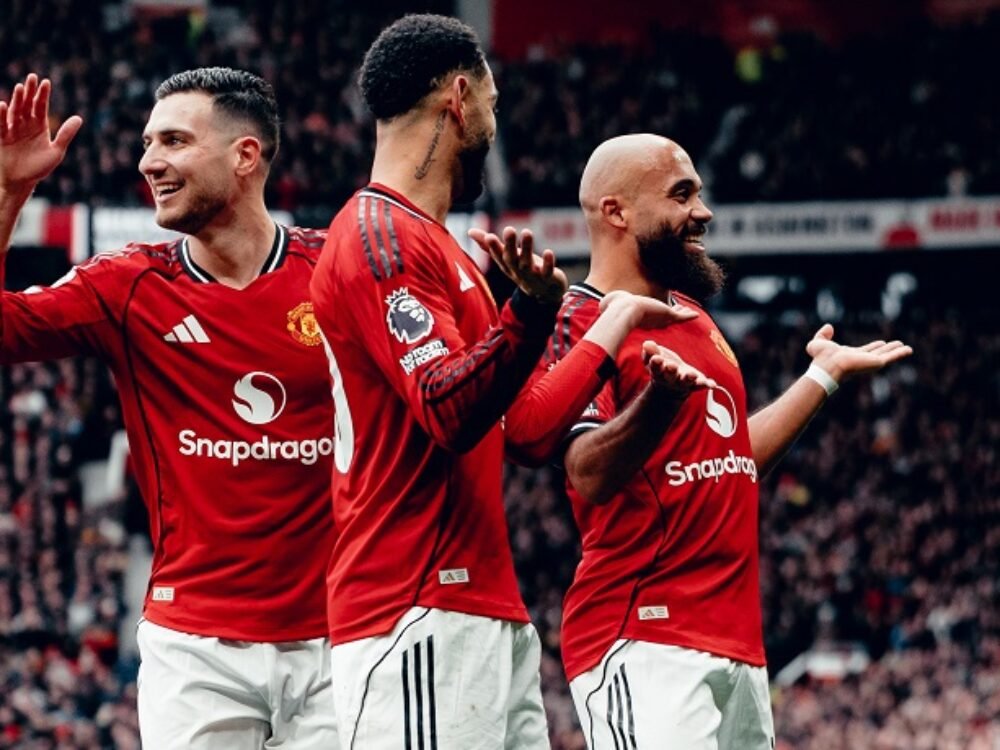 Makin Tak Terbendung! MU Libas Tottenham Hotspur 2-0